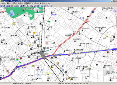 電子地図 Zmap-AREAⅡ(全国広域図)